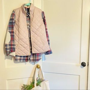 Old Navy - Medium Lilac Quilted Vest